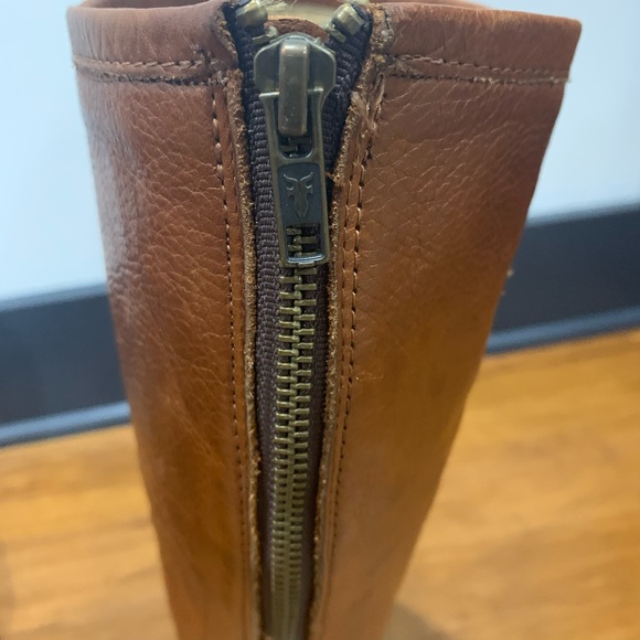 Frye Phillip Harness Tall Boots #70511 Sz. 8.5 - Picture 8 of 11